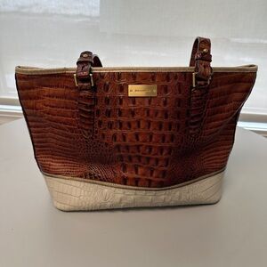 Brahmin 2 Tone Tote